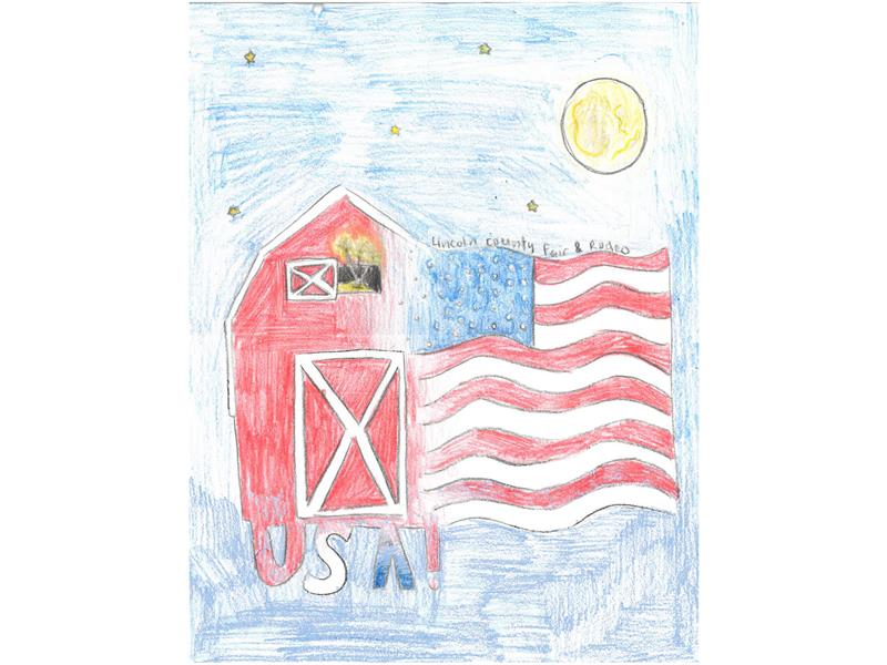 Logo for 2025 Lincoln County Fair & Rodeo
