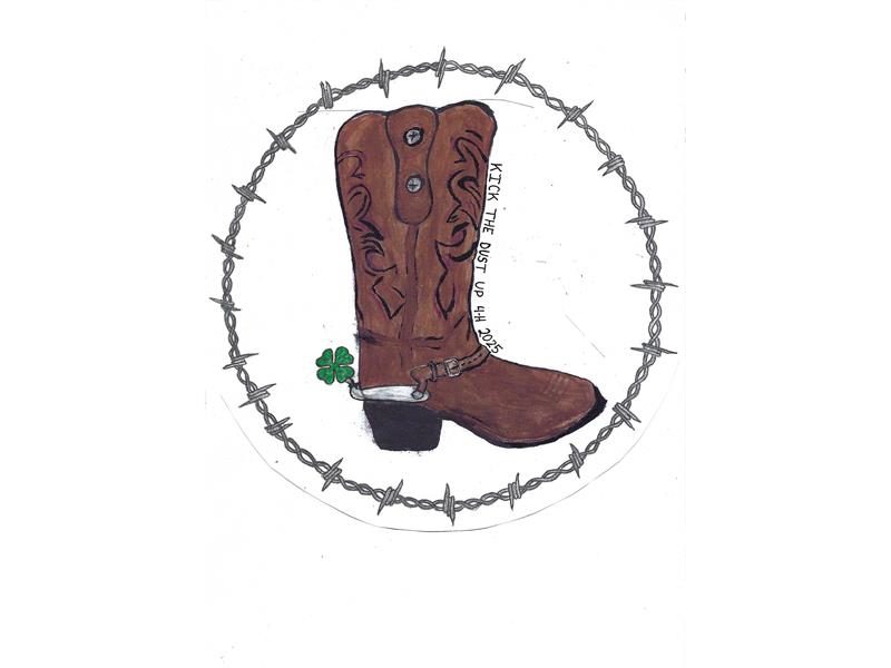 Logo for 2025 Meagher County 4-H Fair